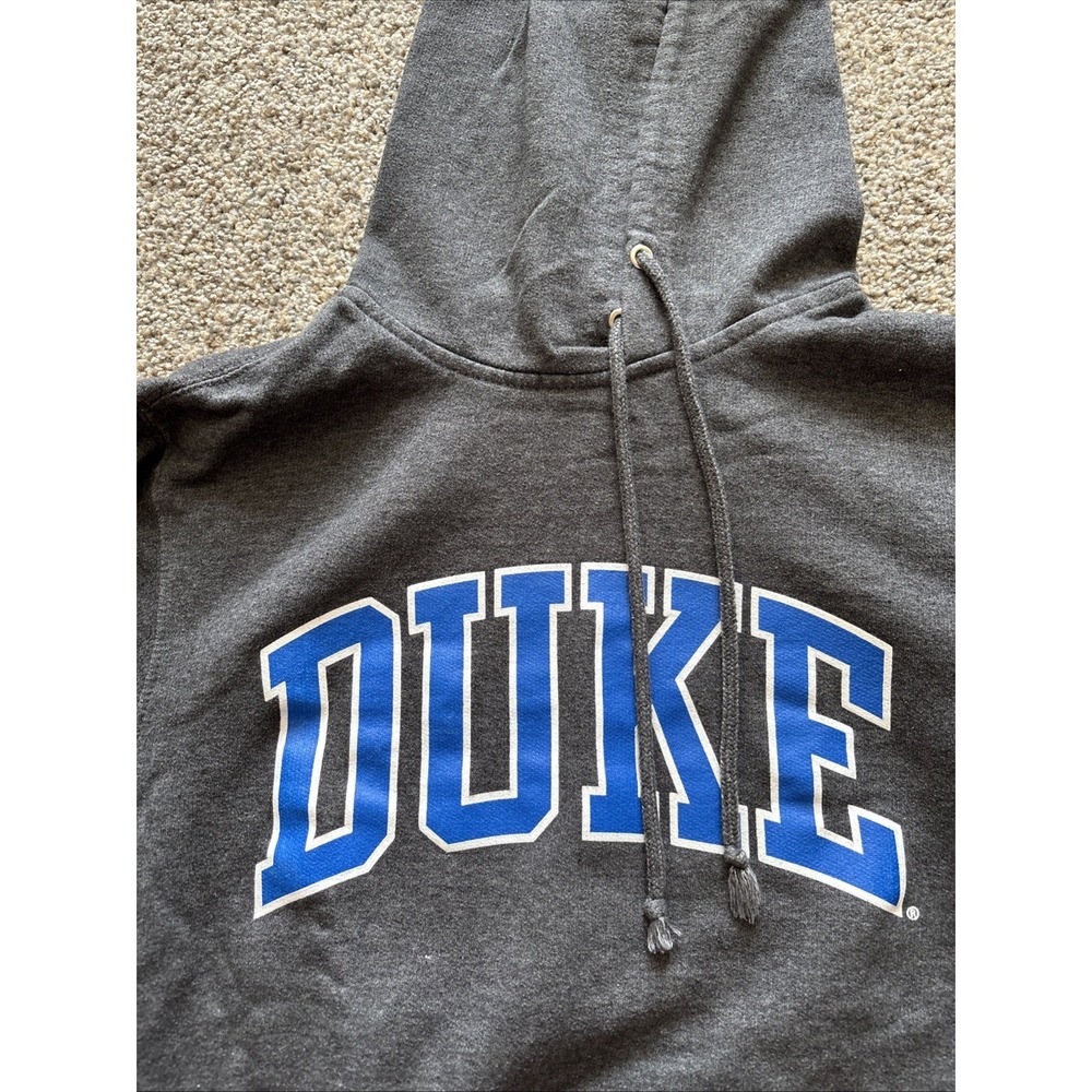 Unisex Adult MV Sport Duke University‎ Grey Hoodie Size Small - Picture 2 of 4